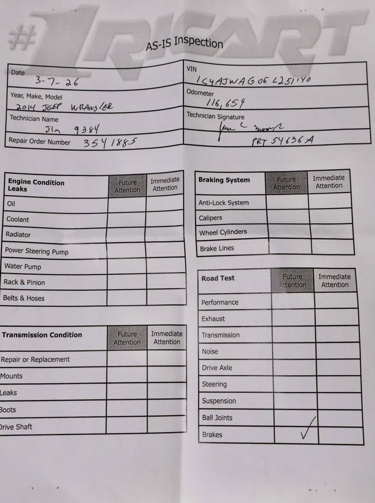 Used 2014 Jeep Wrangler Sport w/ Quick Order Package 24S image 2