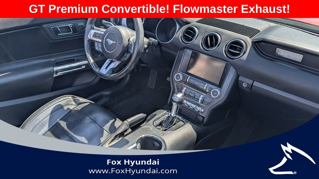 Used 2015 Ford Mustang GT Premium w/ Equipment Group 401A RWD image 9