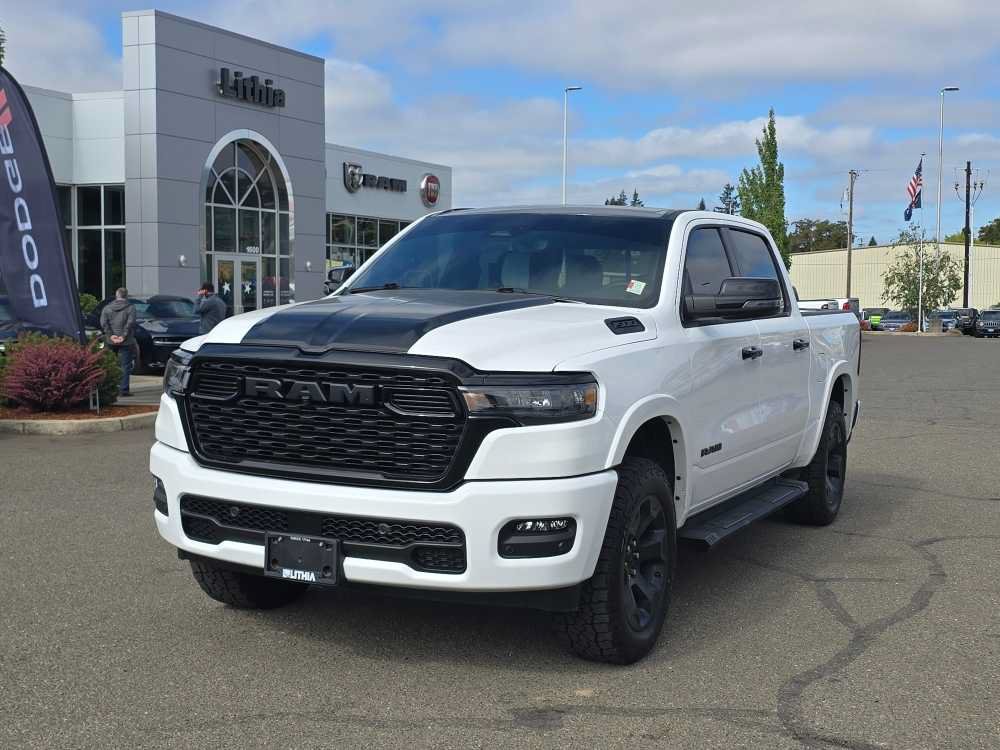 Used 2025 RAM 1500 Big Horn AWD/4WD image 15