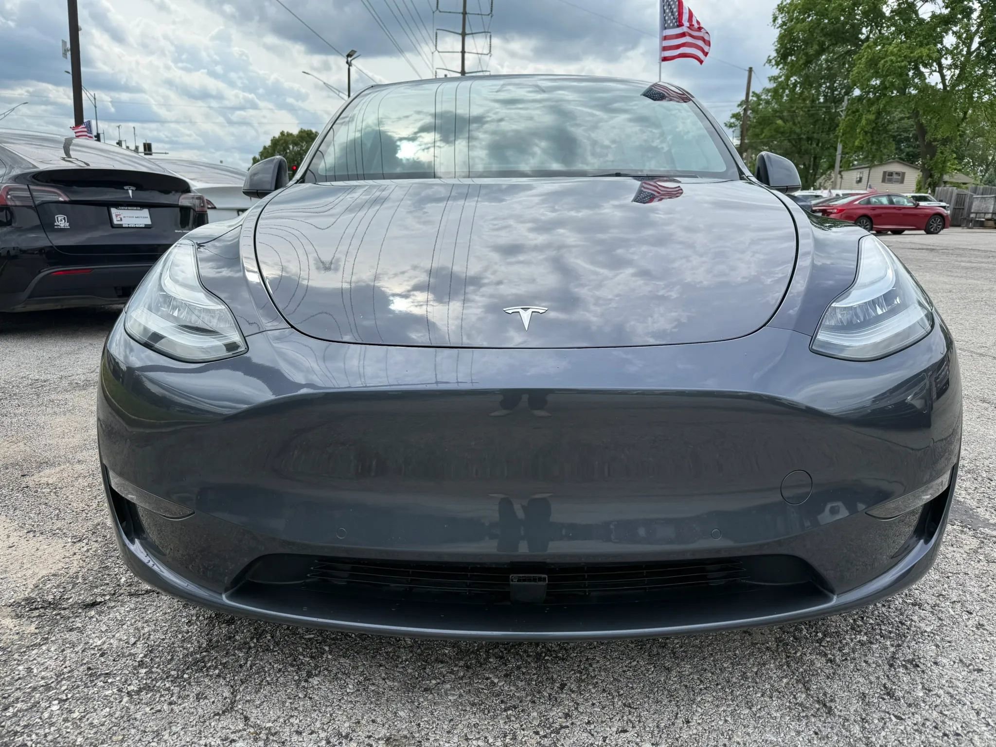 Used 2021 Tesla Model Y Long Range AWD/4WD image 9