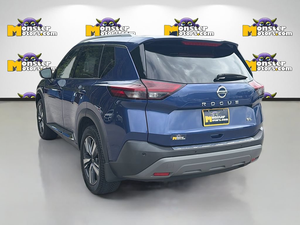 Used 2021 Nissan Rogue SL w/ Premium Package FWD image 7