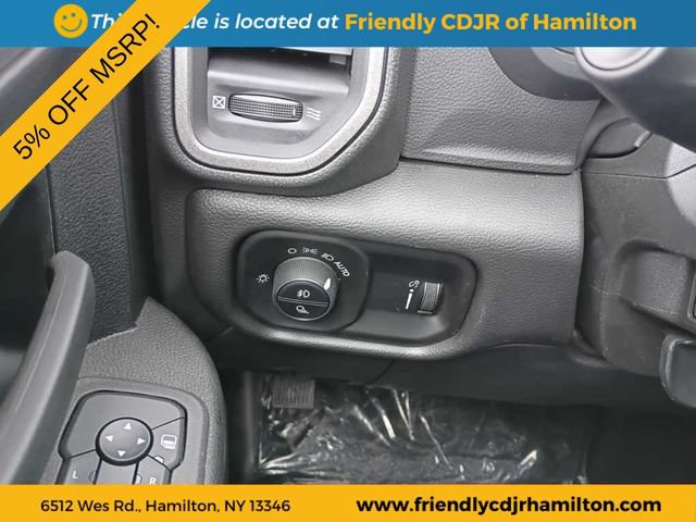 New 2026 RAM 2500 Tradesman AWD/4WD image 15