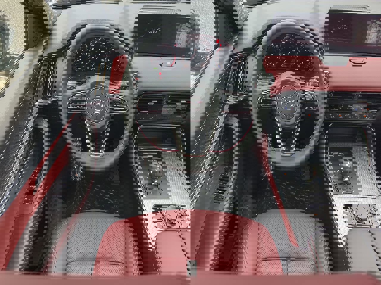 New 2025 MAZDA CX-70 3.3 Turbo w/ Premium Plus Pkg image 14