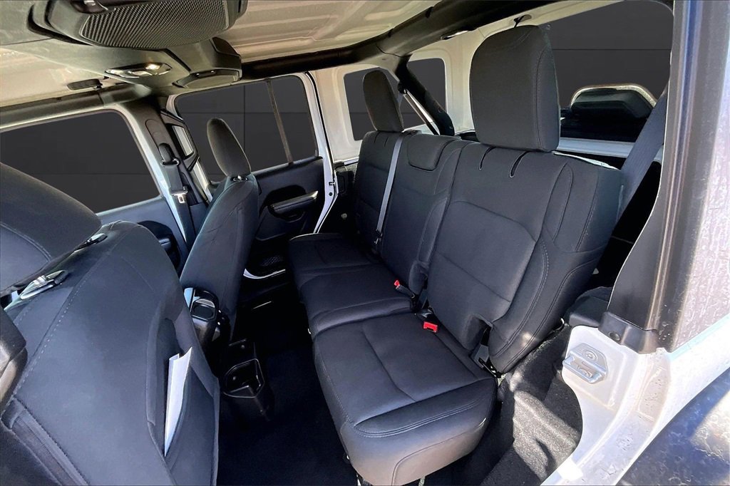 Used 2020 Jeep Wrangler Unlimited Sport S image 28