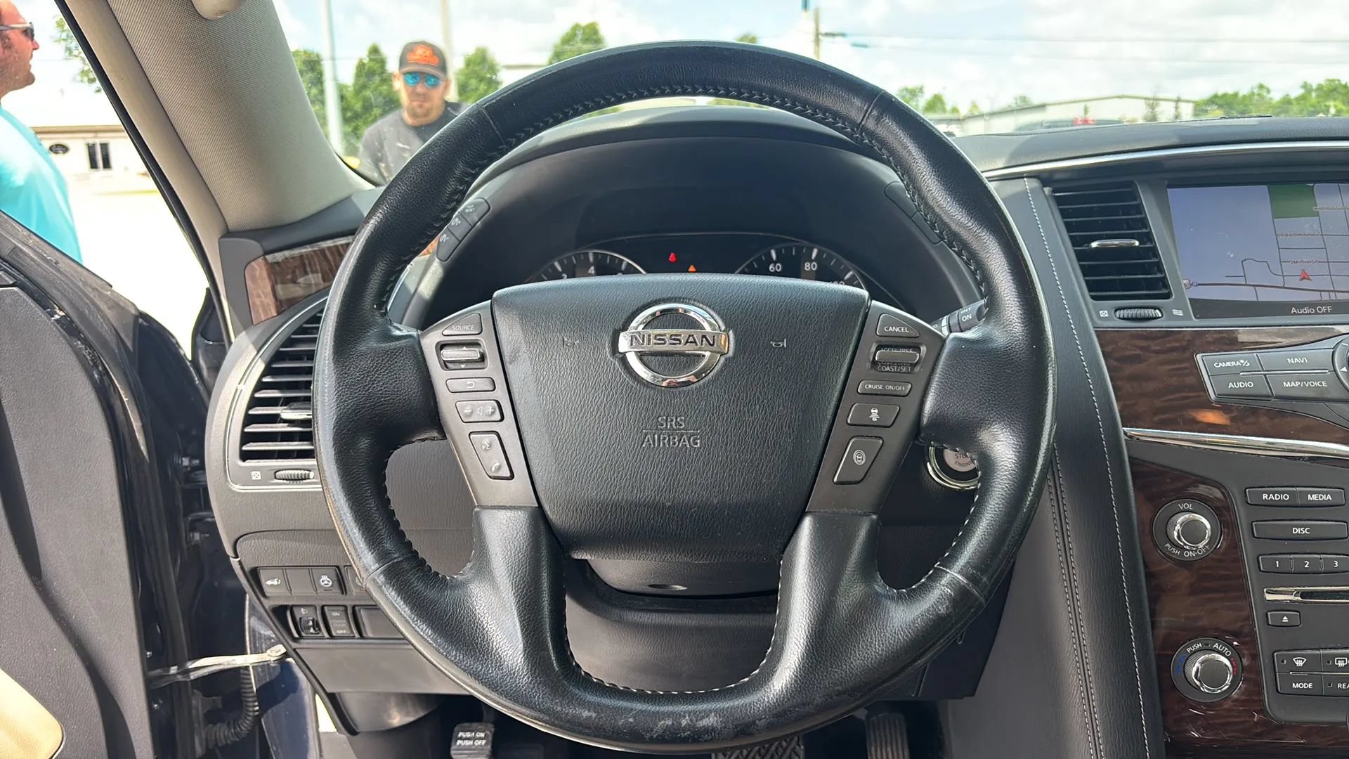 Used 2018 Nissan Armada Platinum w/ Captain Seat Package AWD/4WD image 25