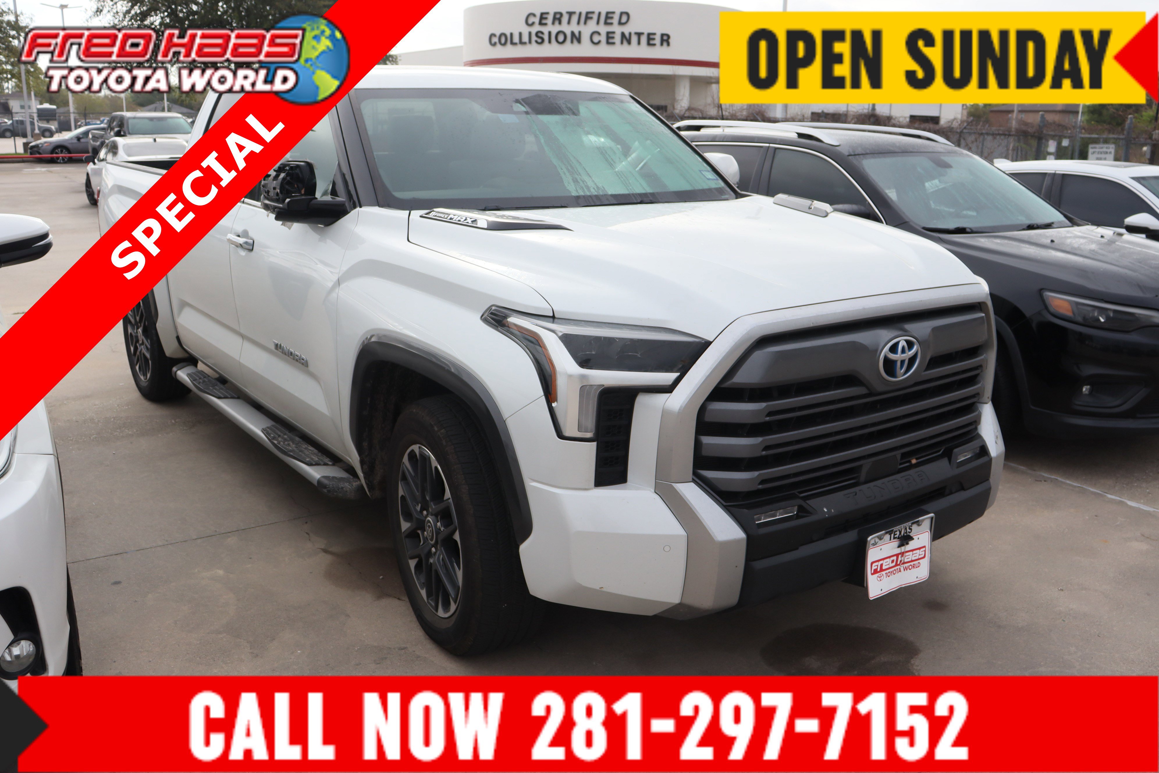 Used 2023 Toyota Tundra Limited w/ Power Package image 1
