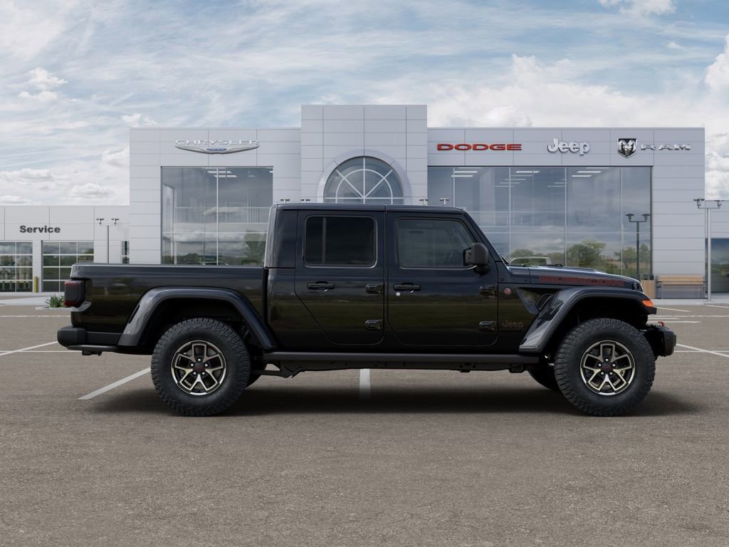 New 2025 Jeep Gladiator Rubicon image 23