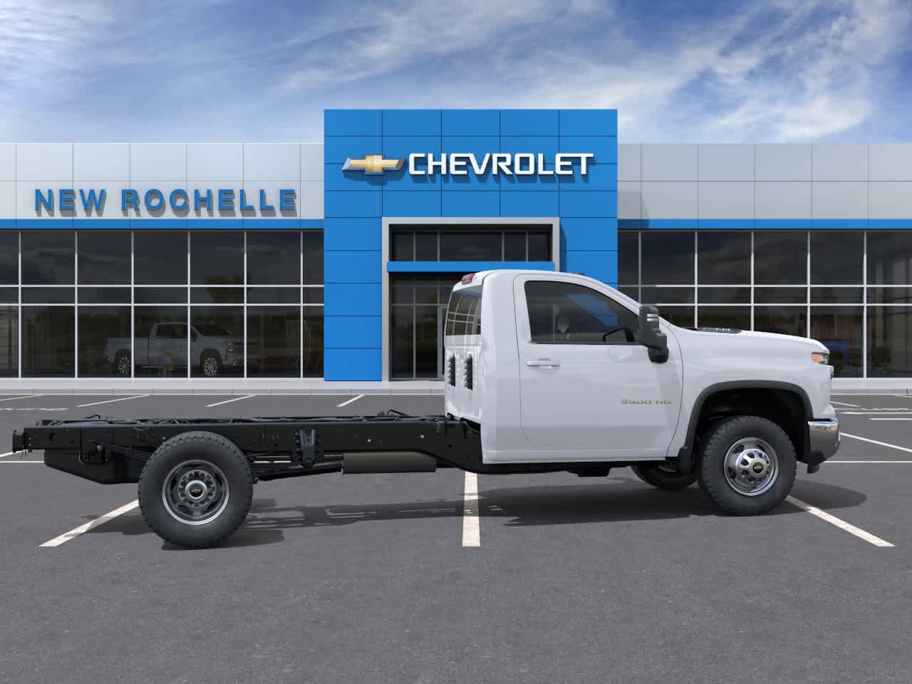 New 2025 Chevrolet Silverado 3500 W/T w/ WT Convenience Package RWD image 5
