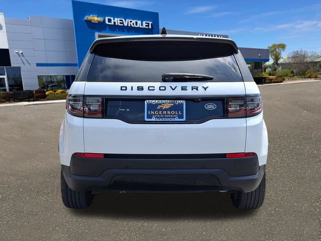 Used 2020 Land Rover Discovery Sport SE AWD/4WD image 22