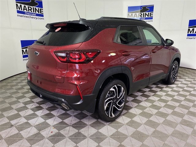 Certified 2025 Chevrolet TrailBlazer RS w/ Convenience Package image 13