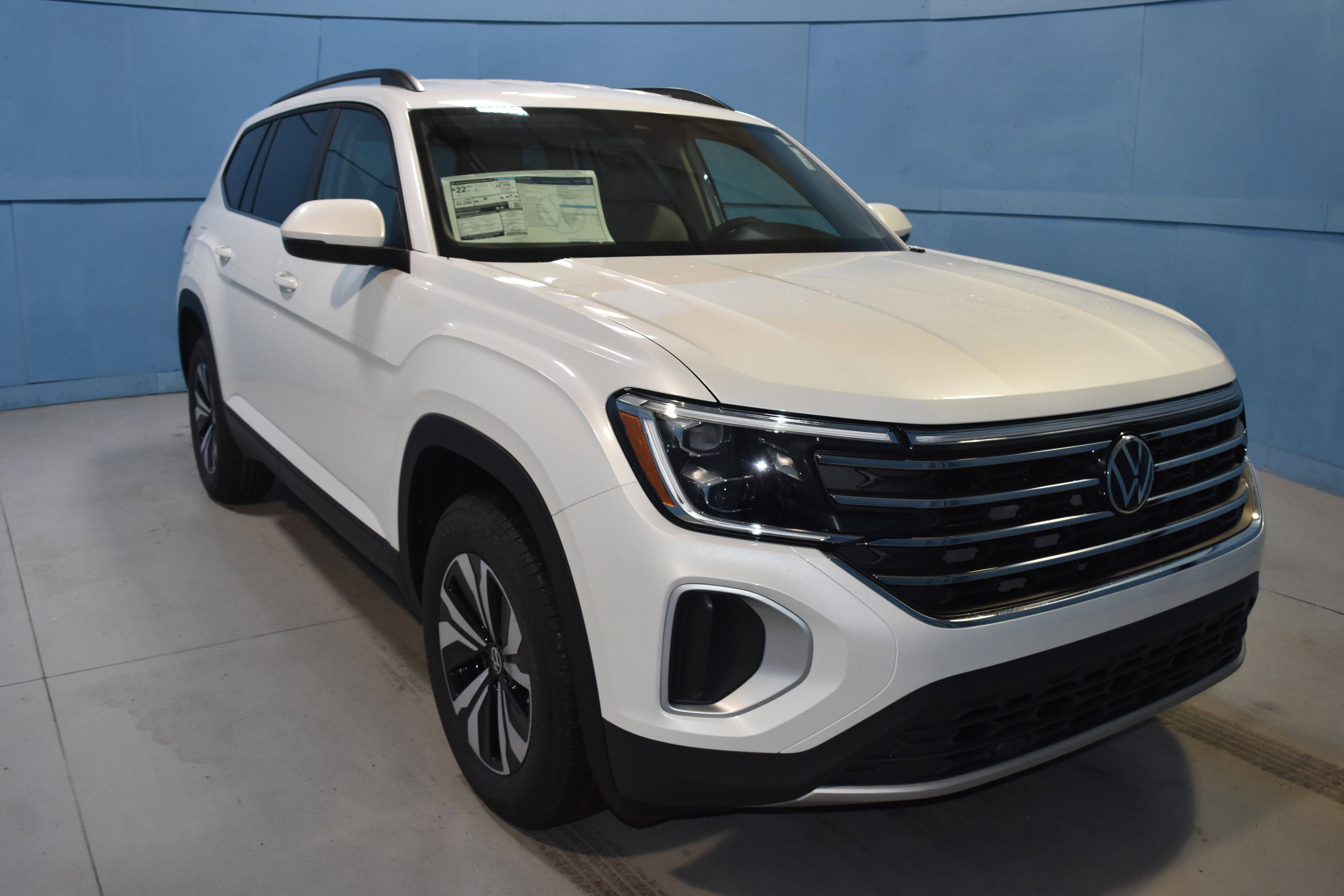 New 2026 Volkswagen Atlas SE