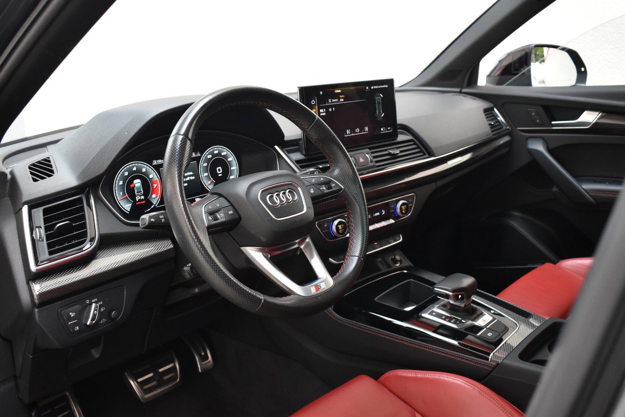 Used 2023 Audi SQ5 Premium Plus w/ Premium Plus Package image 15