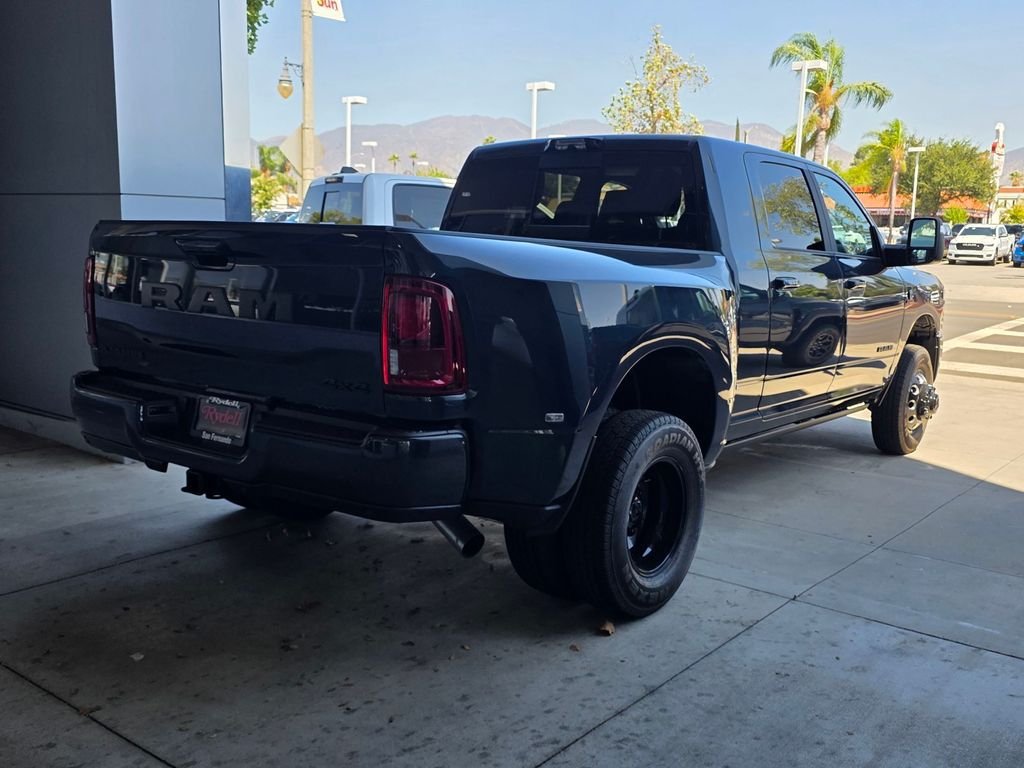 New 2026 RAM 3500 Laramie AWD/4WD image 3