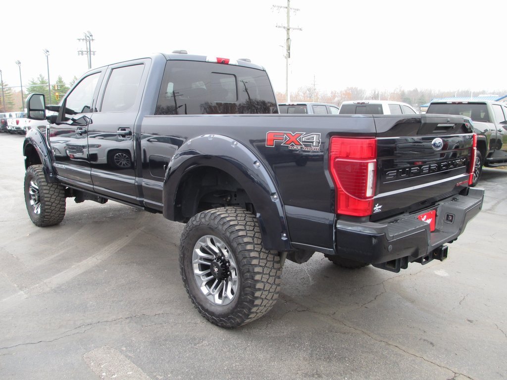 Used 2021 Ford F250 Lariat w/ Lariat Ultimate Package image 7