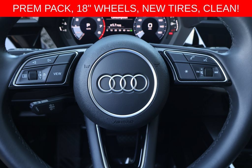 Used 2022 Audi A3 2.0T Premium AWD/4WD image 17