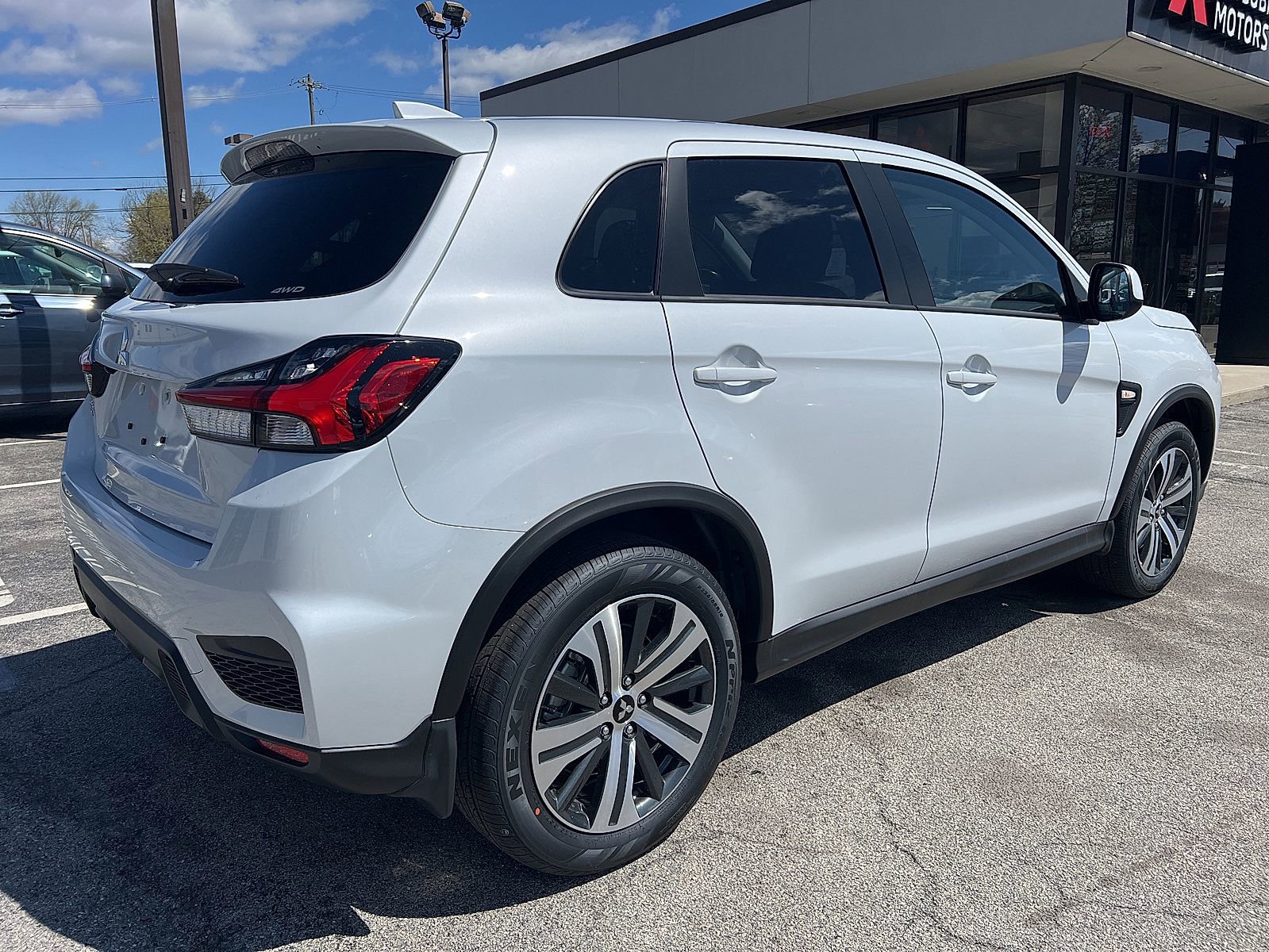 New 2025 Mitsubishi Outlander Sport ES image 8