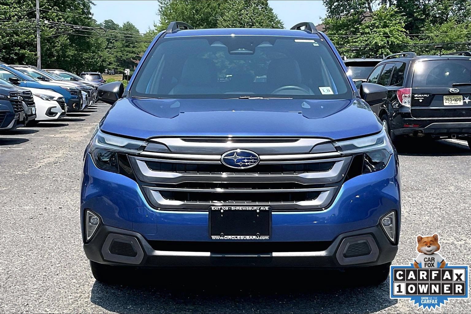 Certified 2025 Subaru Forester Limited AWD/4WD image 3