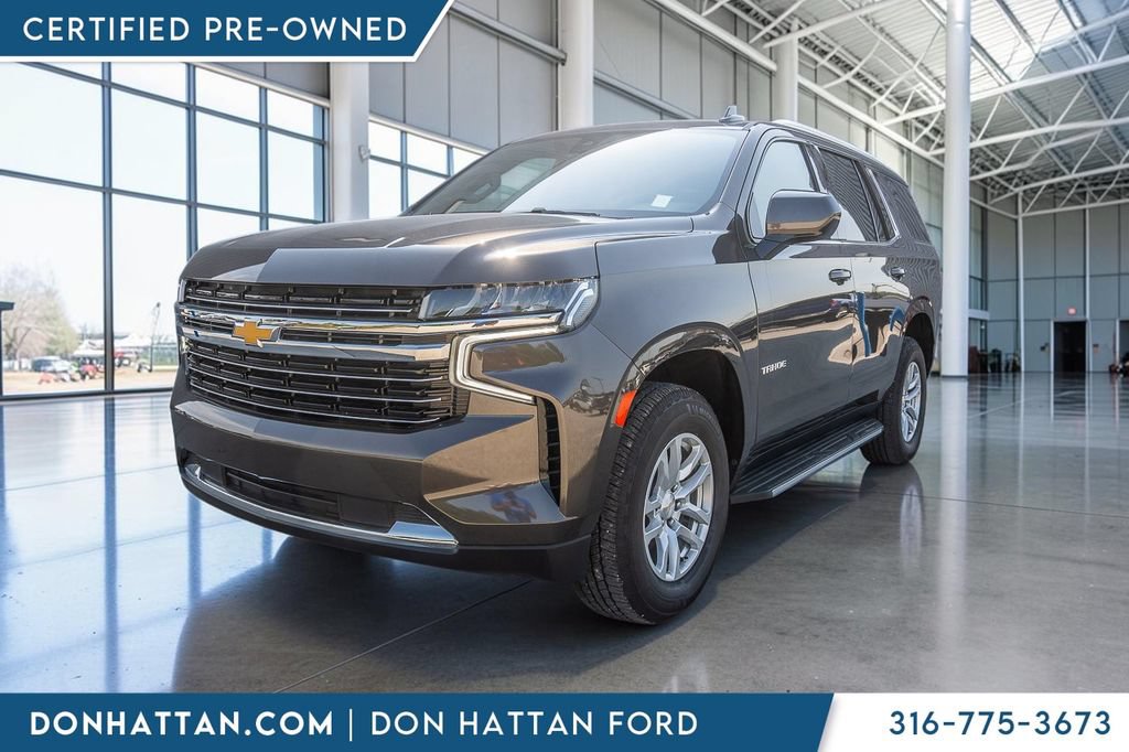 Used 2021 Chevrolet Tahoe LT RWD image 27