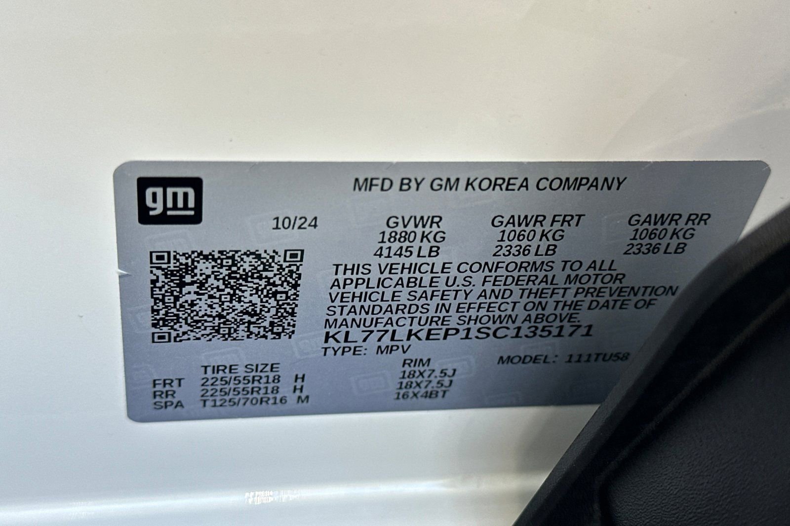 Certified 2025 Chevrolet Trax ACTIV image 39