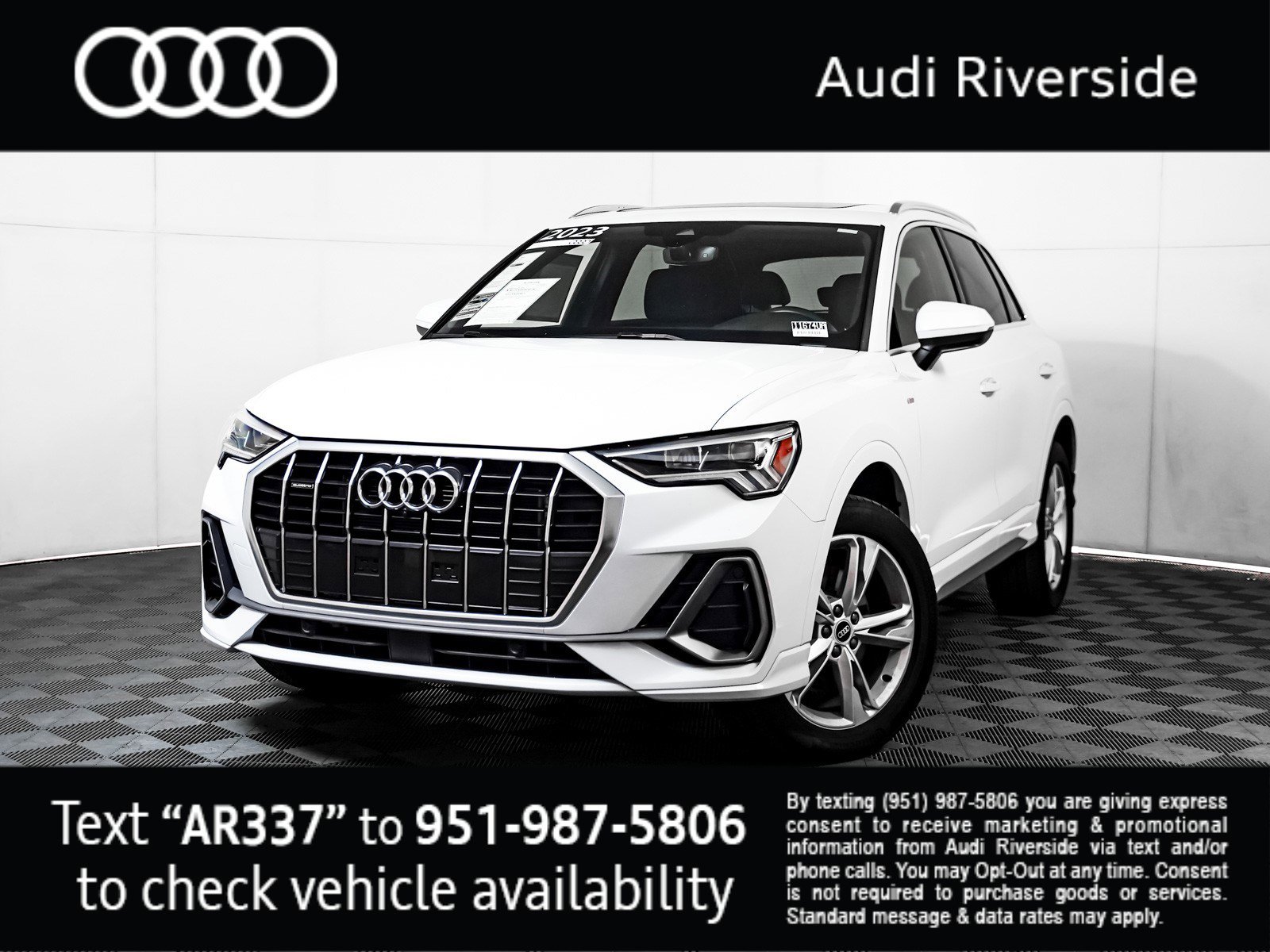 Certified 2023 Audi Q3 2.0T Premium Plus w/ Premium Plus Package image 1