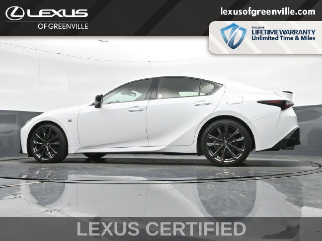 Certified 2025 Lexus IS 350 F Sport w/ Accessory Package 2 RWD image 44