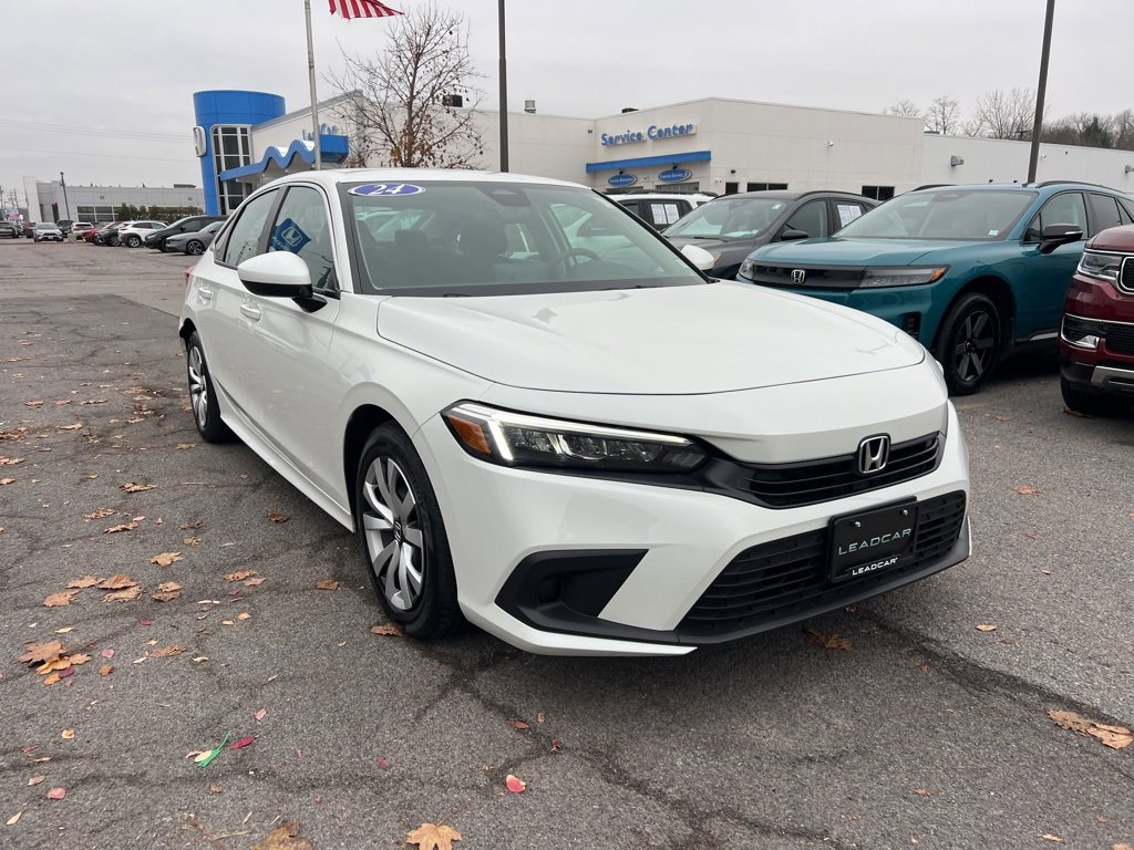 Used 2024 Honda Civic LX image 7