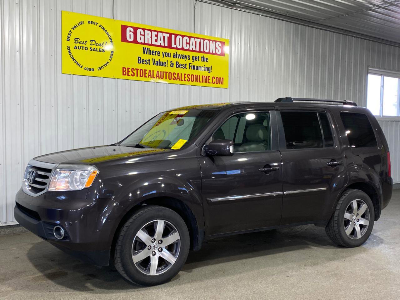 Used 2015 Honda Pilot Touring image 1