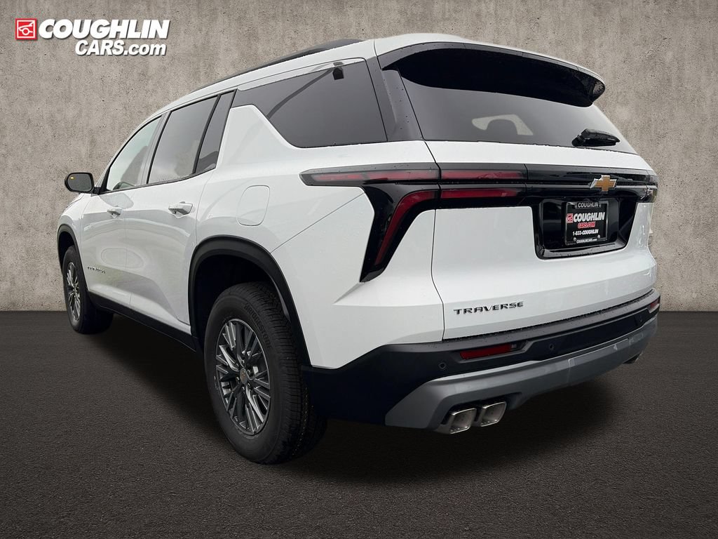 New 2027 Chevrolet Traverse LT FWD image 4
