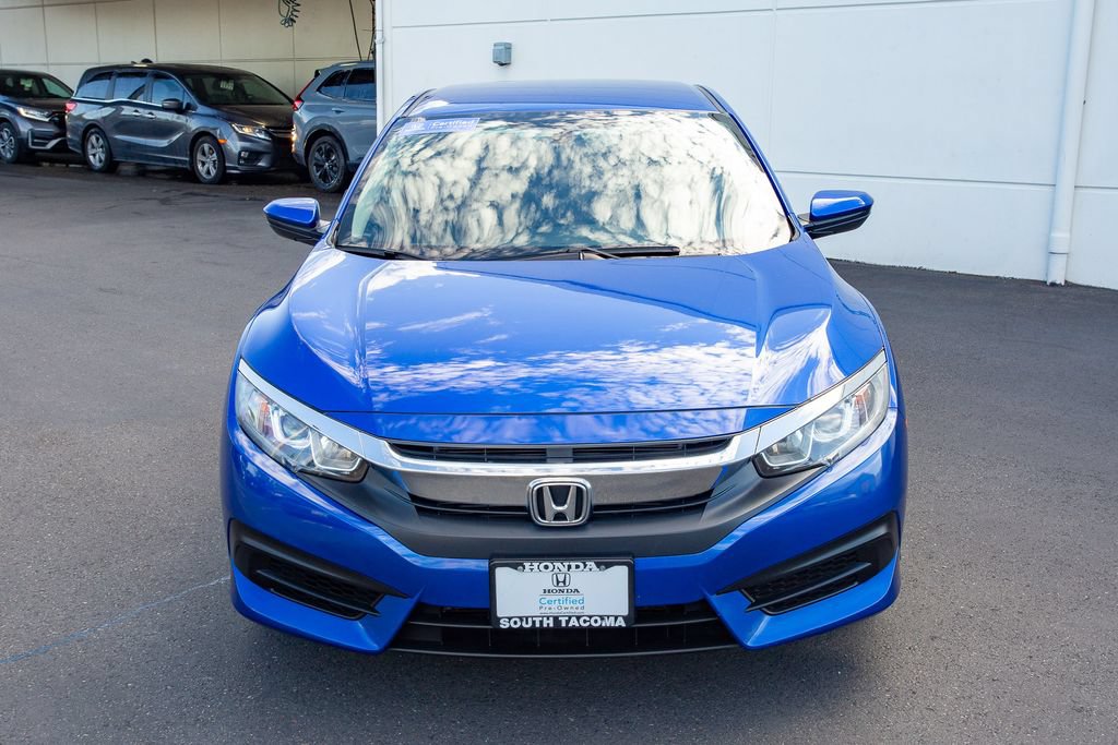 Certified 2017 Honda Civic LX image 4