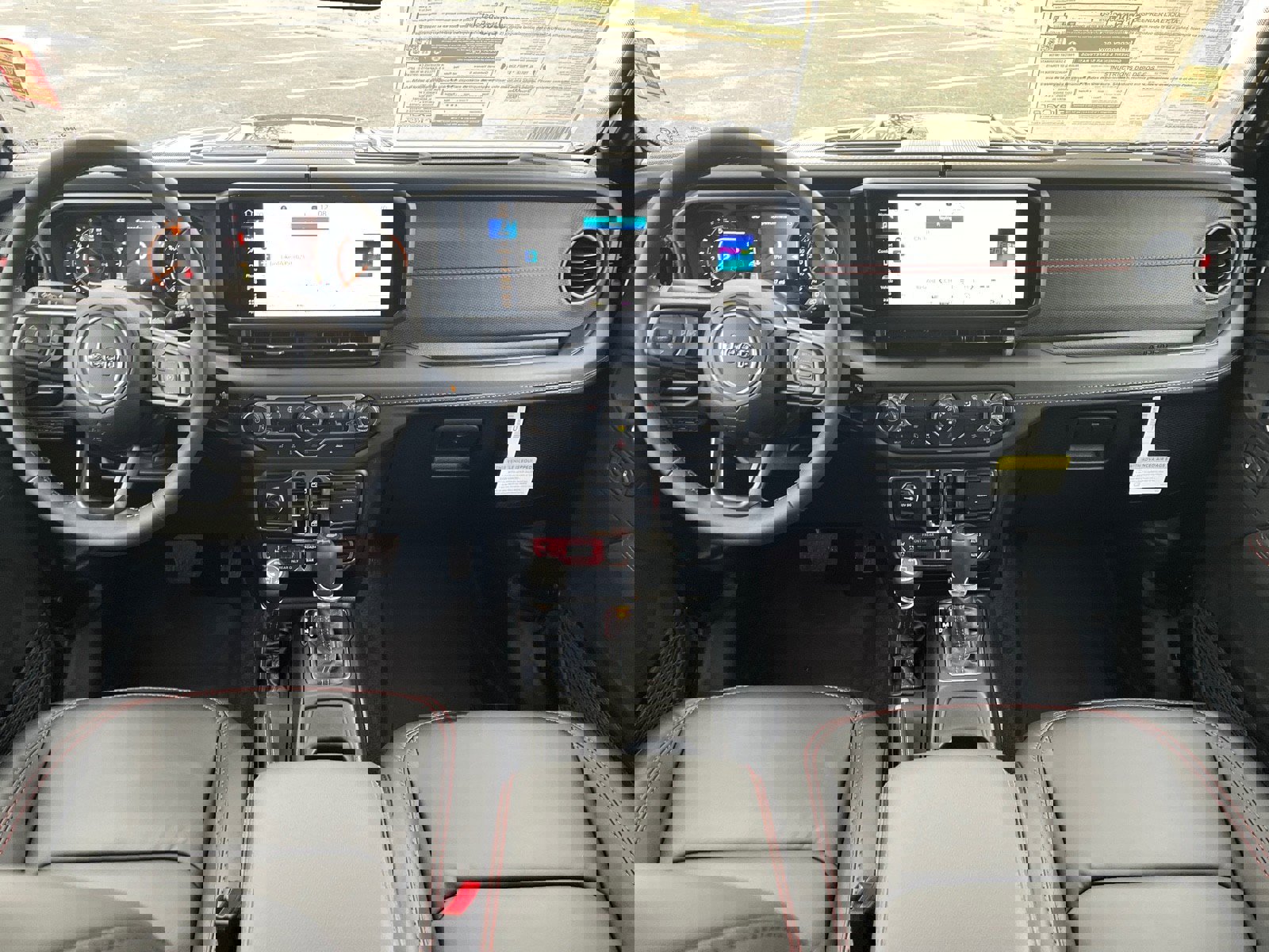 New 2026 Jeep Wrangler Unlimited Rubicon w/ Steel Bumper Group image 10