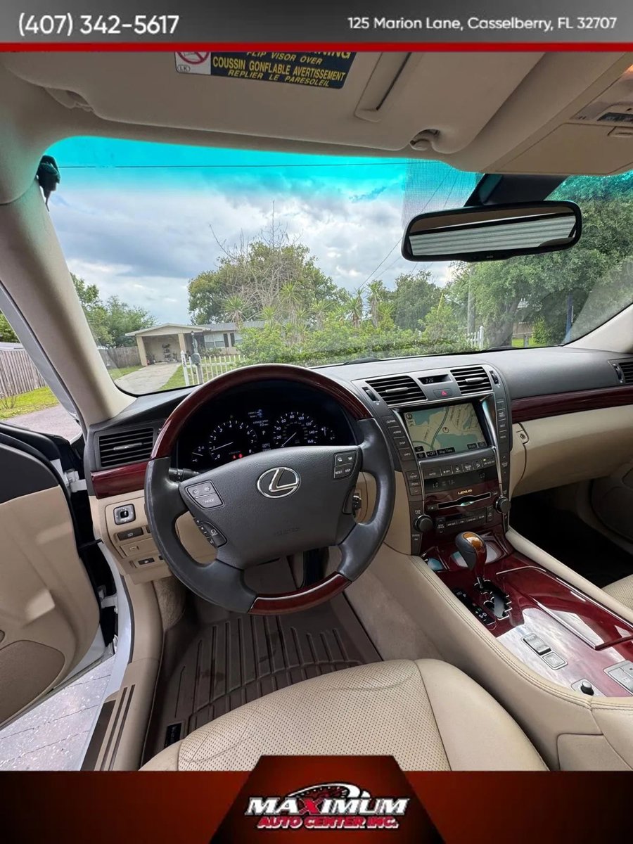 Used 2008 Lexus LS 460 RWD image 10
