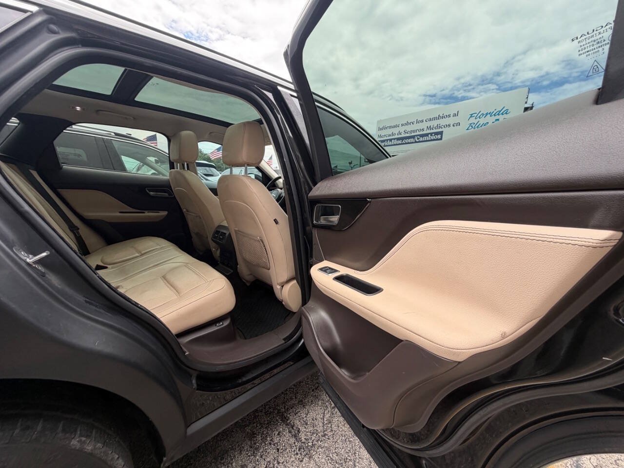Used 2018 Jaguar F-PACE Prestige AWD/4WD image 20