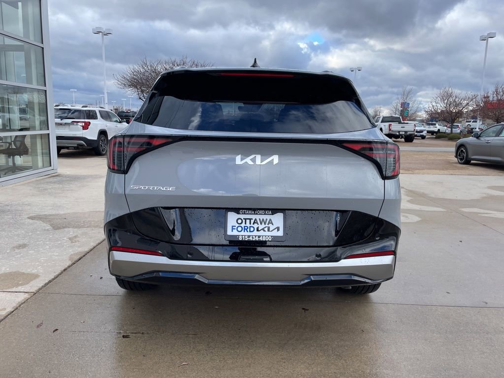 New 2026 Kia Sportage SX FWD image 6