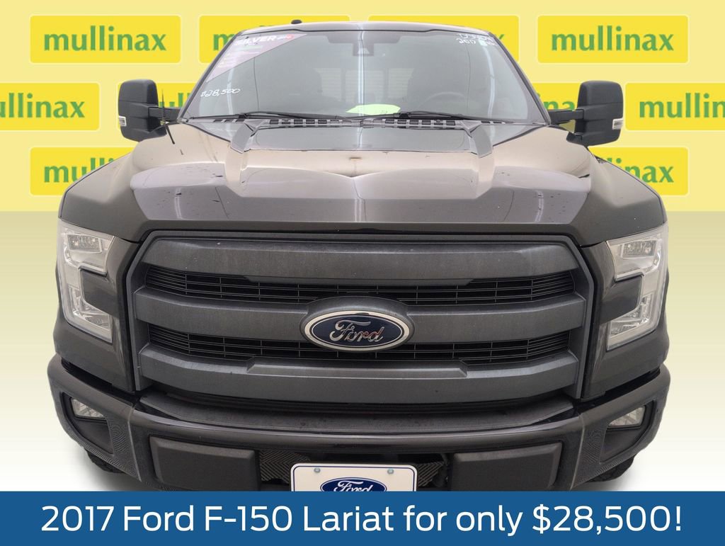 Used 2017 Ford F150 Lariat w/ Equipment Group 502A Luxury image 14