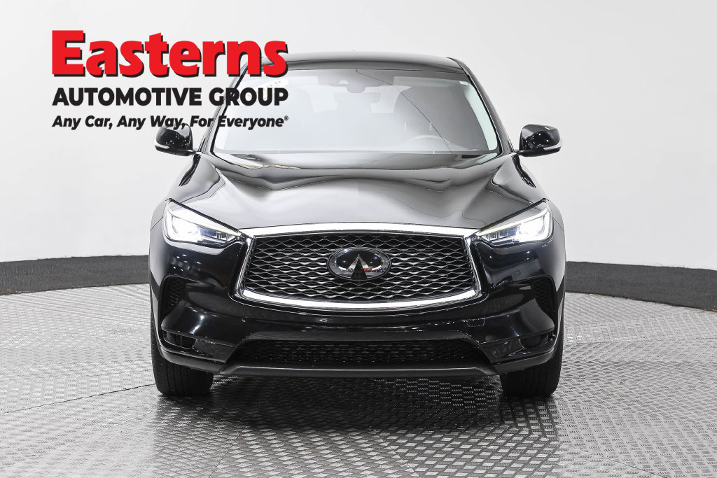 Used 2023 INFINITI QX50 Pure AWD/4WD image 3