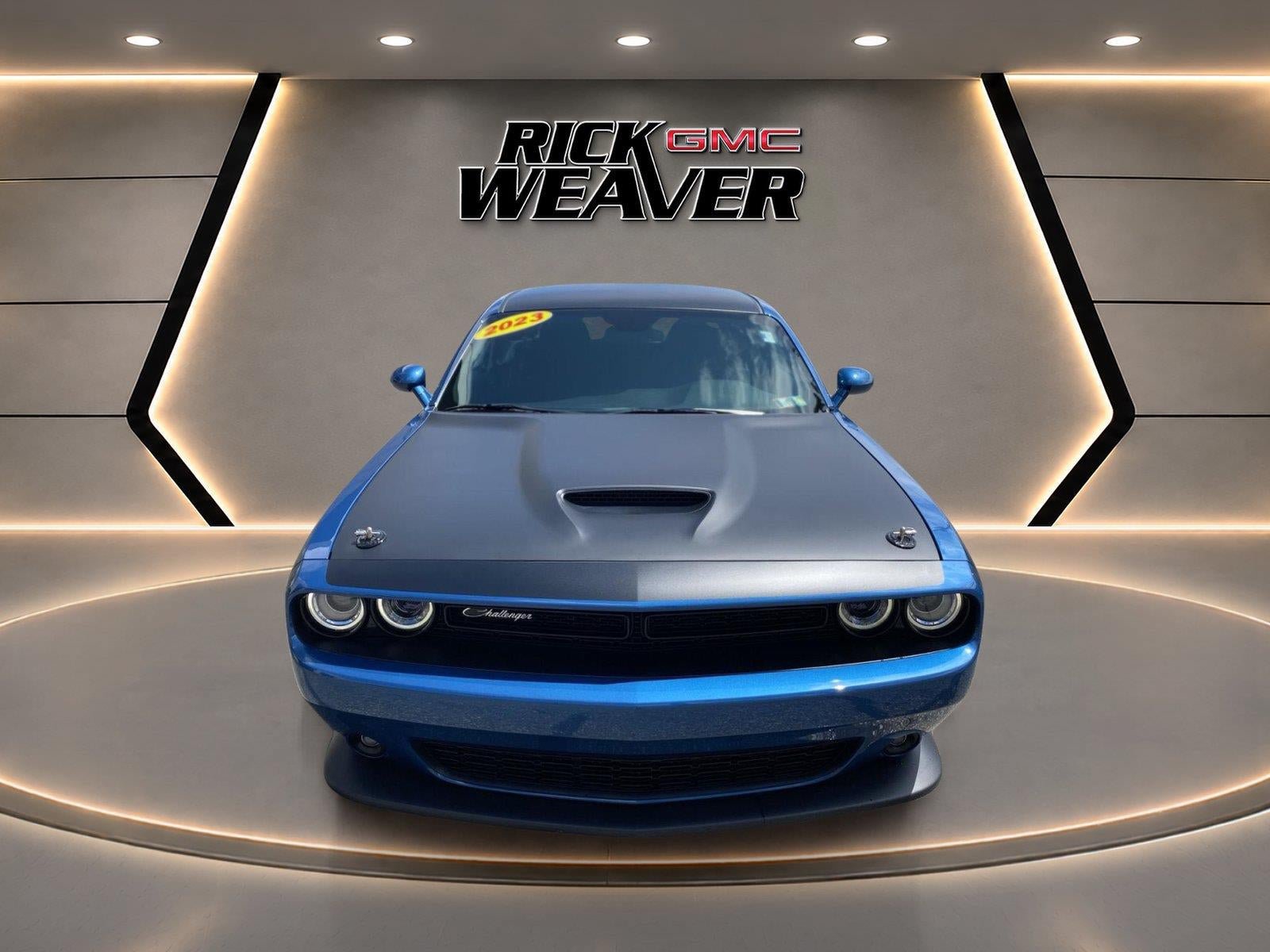 Used 2023 Dodge Challenger R/T Scat Pack w/ T/A Package RWD image 10