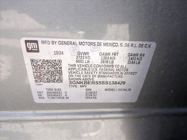 Used 2025 Chevrolet Blazer RS w/ Driver Confidence II Package image 14