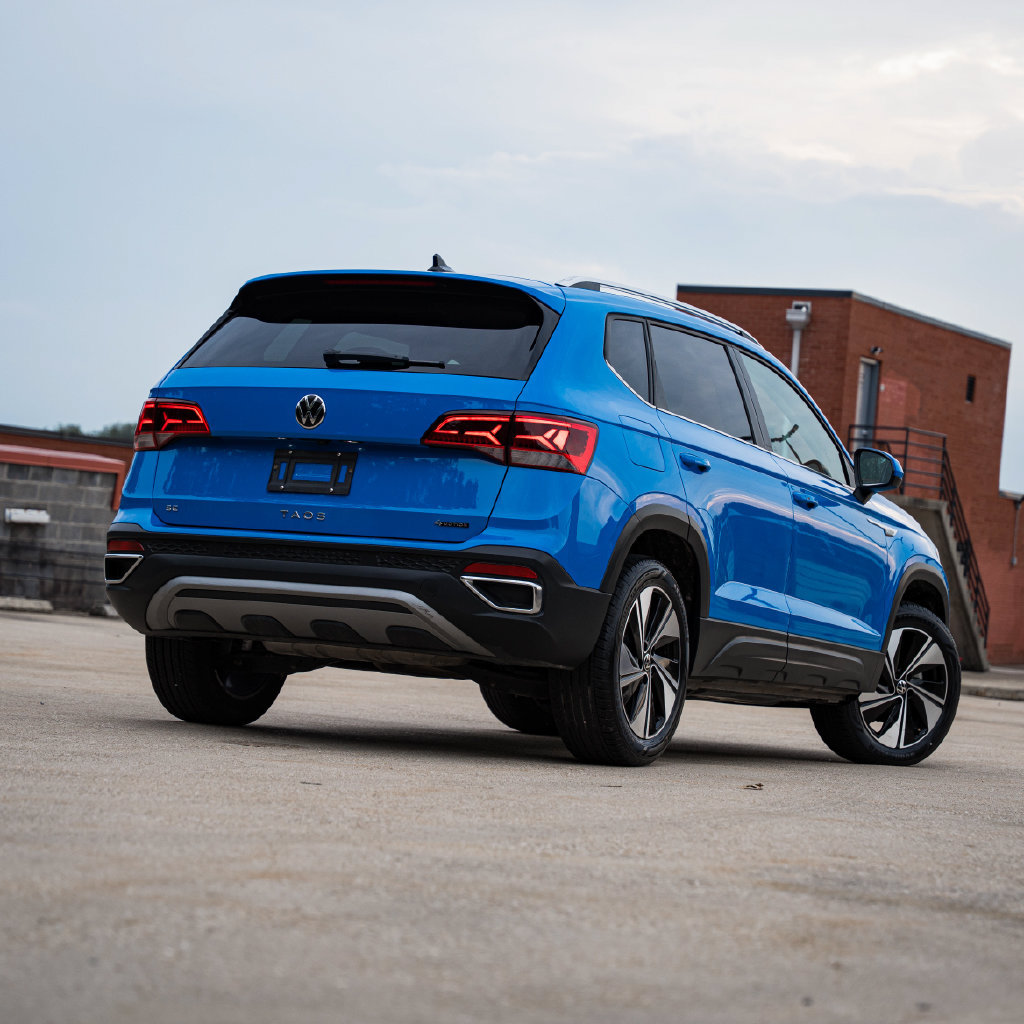 Certified 2023 Volkswagen Taos SE AWD/4WD image 8