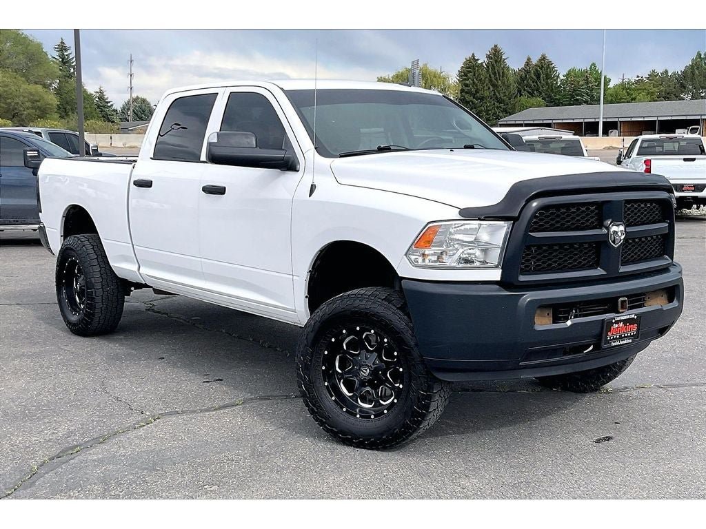 Used 2017 RAM 2500 Tradesman w/ Popular Equipment Group AWD/4WD video 2