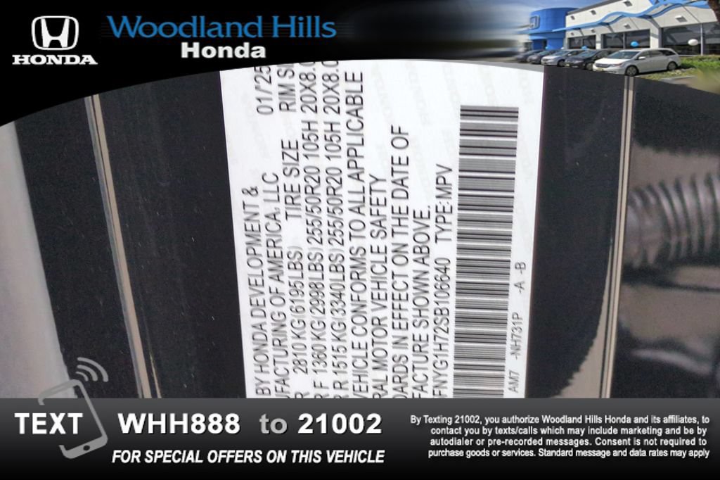 Certified 2025 Honda Pilot Touring image 27