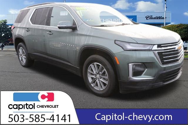 Used 2023 Chevrolet Traverse LT