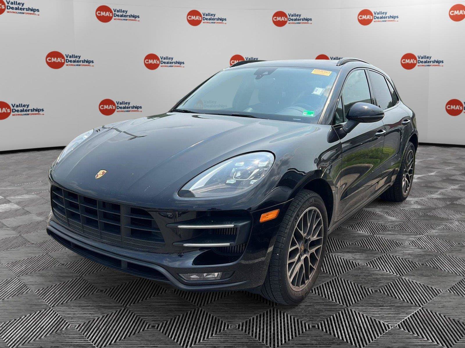 Used 2017 Porsche Macan Turbo AWD/4WD image 1
