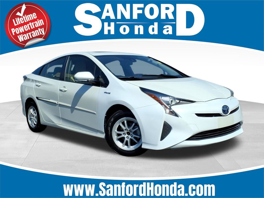 Used 2017 Toyota Prius Three w/ Advanced Technology Package