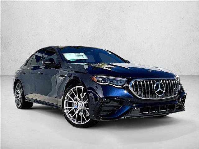 New 2026 Mercedes-Benz E 53 AMG e 4MATIC Sedan image 2