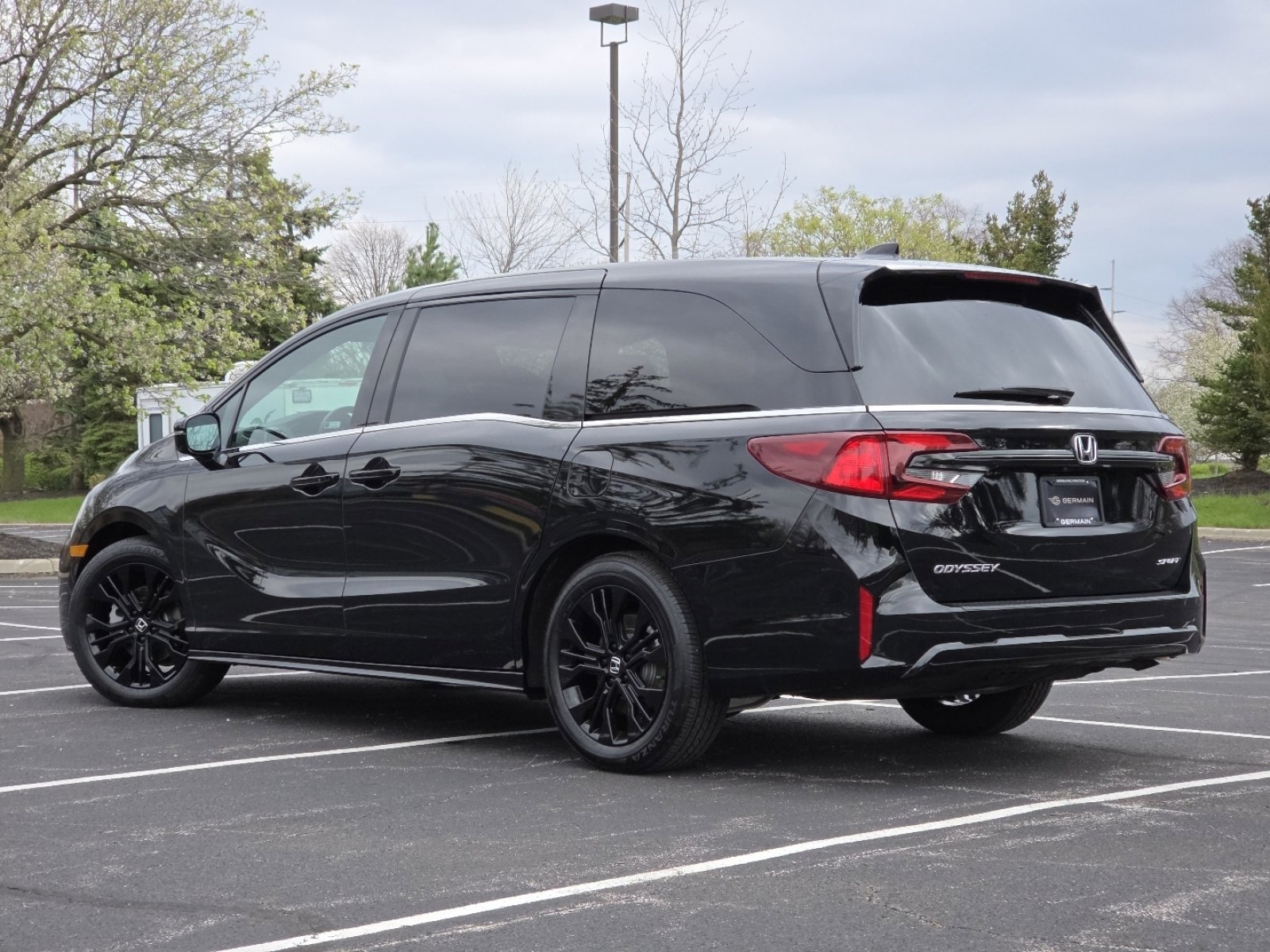 Certified 2025 Honda Odyssey Sport-L image 18