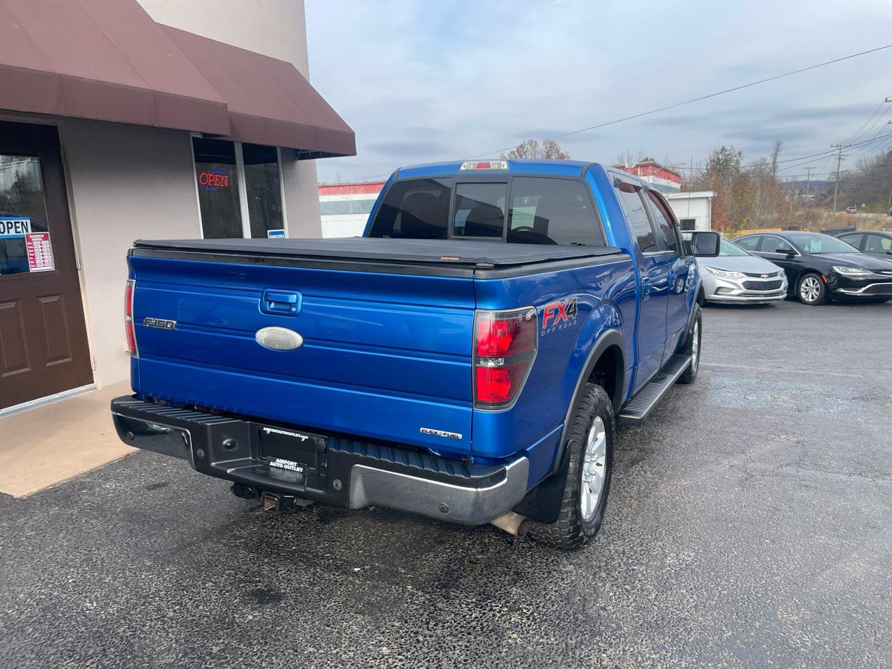 Used 2012 Ford F150 FX4 w/ FX Plus Pkg AWD/4WD image 6
