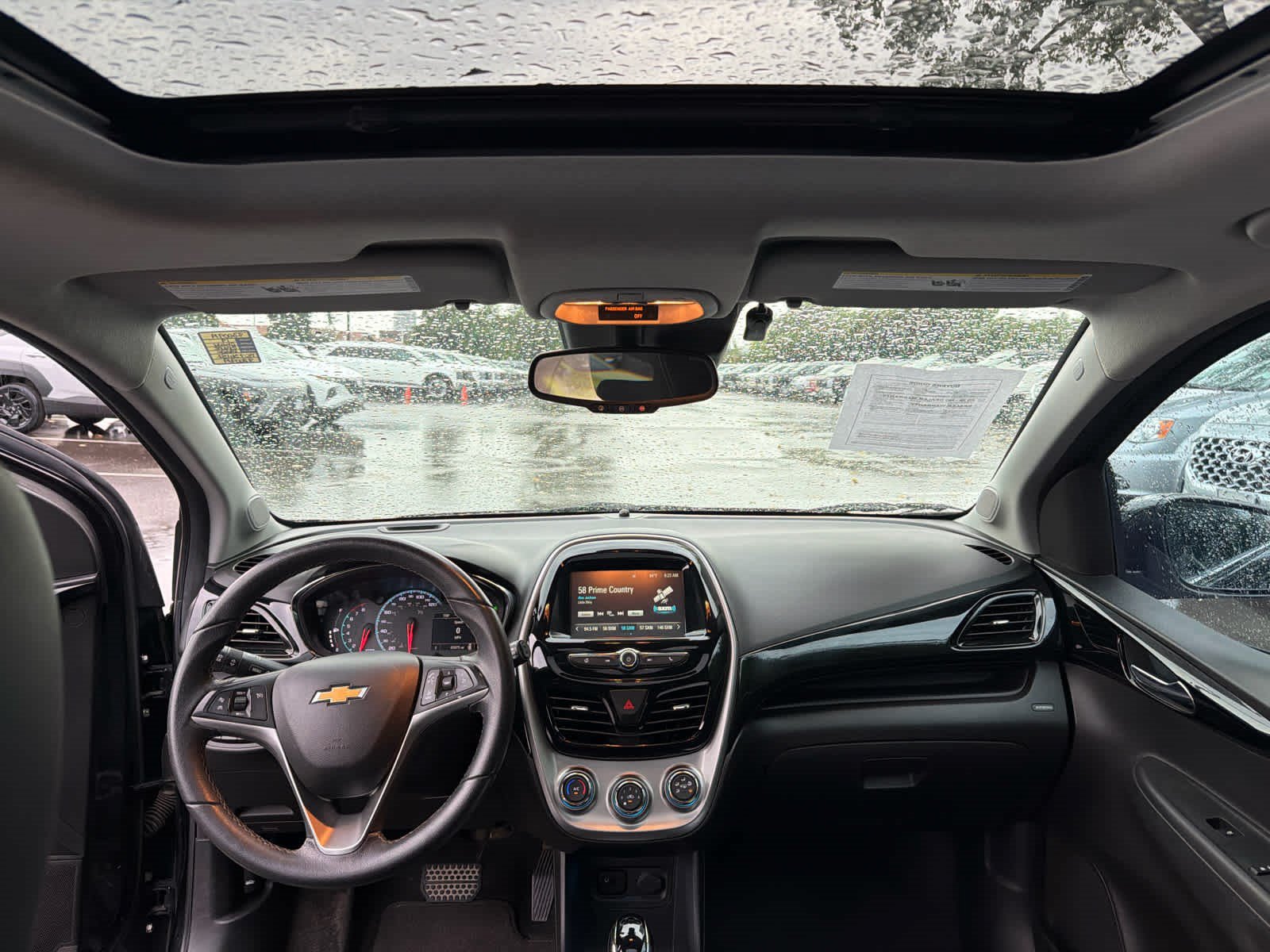 Used 2017 Chevrolet Spark LT w/ Driver Confidence Package FWD image 7