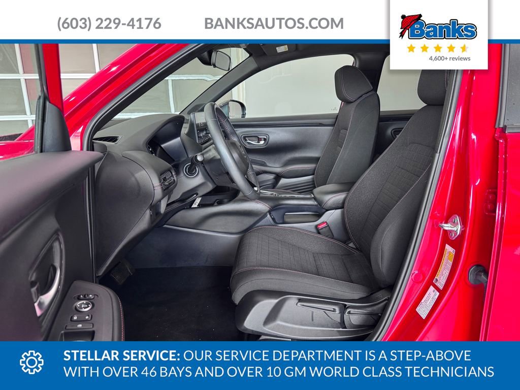 Used 2024 Honda HR-V Sport image 8