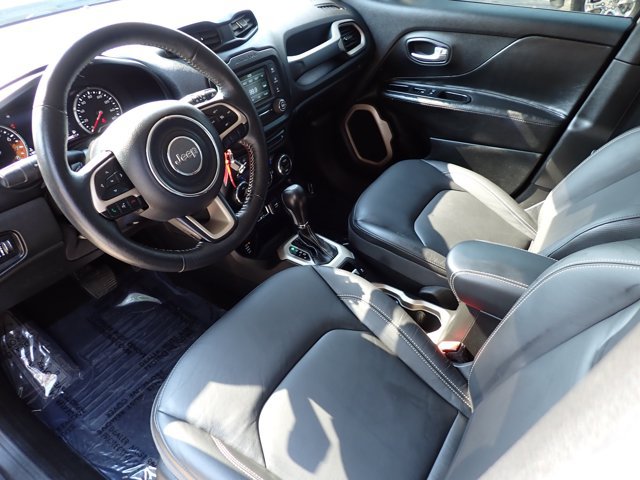 Used 2015 Jeep Renegade Limited w/ Trailer Tow Group AWD/4WD image 11