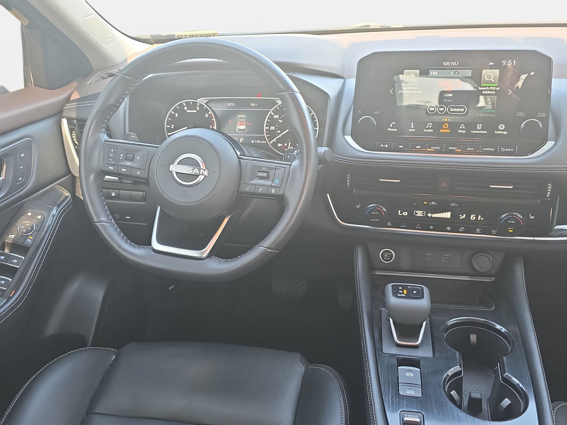 Used 2023 Nissan Rogue SL w/ SL Premium Package FWD image 9